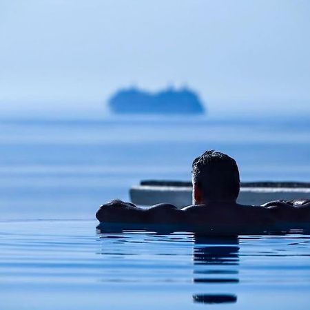Mykonos Sea View Luxury Villa By Calypso Sunset Villas Mykonos Town Экстерьер фото
