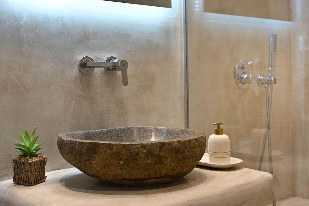 Mykonos Sea View Luxury Villa By Calypso Sunset Villas Mykonos Town Экстерьер фото