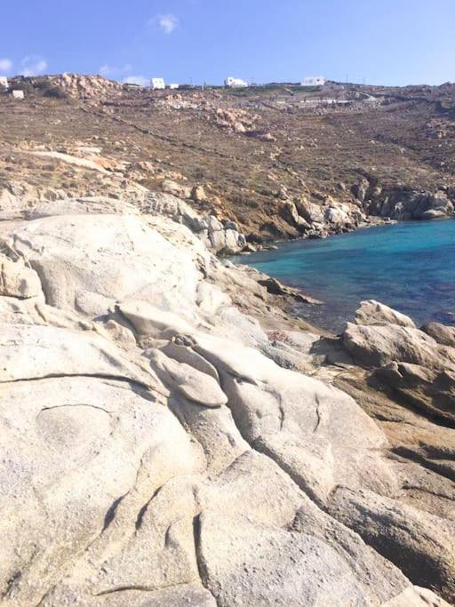 Mykonos Sea View Luxury Villa By Calypso Sunset Villas Mykonos Town Экстерьер фото